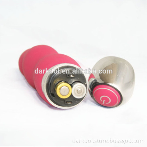 DG064/Mannuo 3 Colors 100% Waterproof Medical Silicone 7 Frequency Thick Vibrator Audlt Sex Toys for Woman